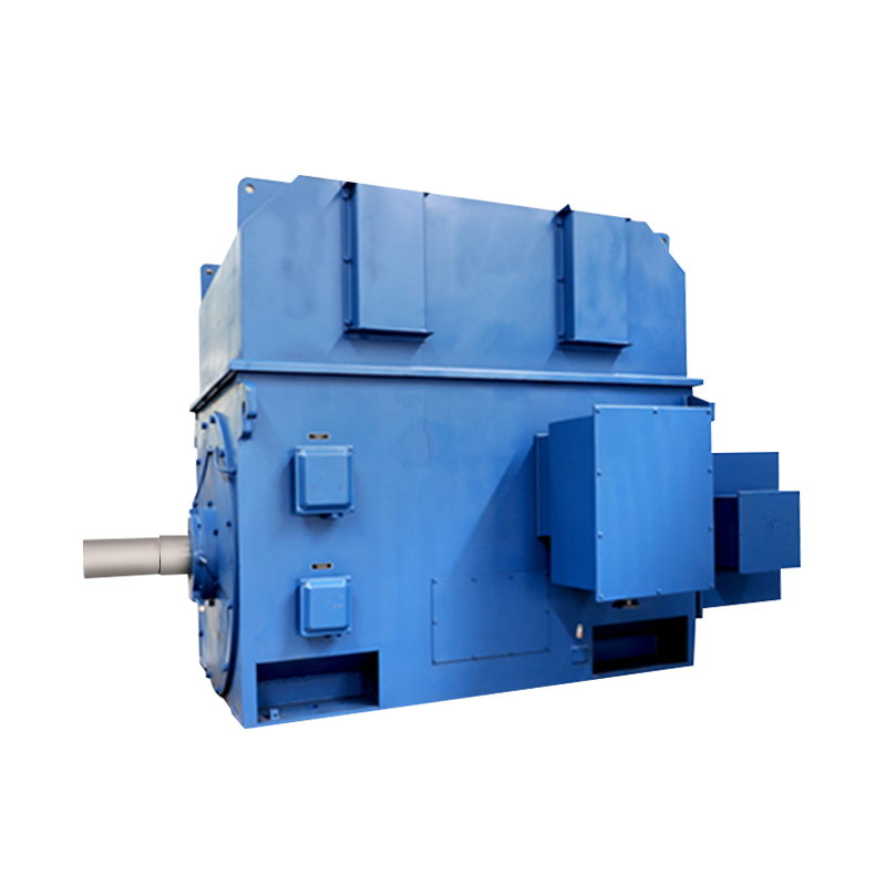YRKS-sarja 3KV-13.8KV kolmivaiheinen liukumorengasmoottori (H: 355-1000 mm)